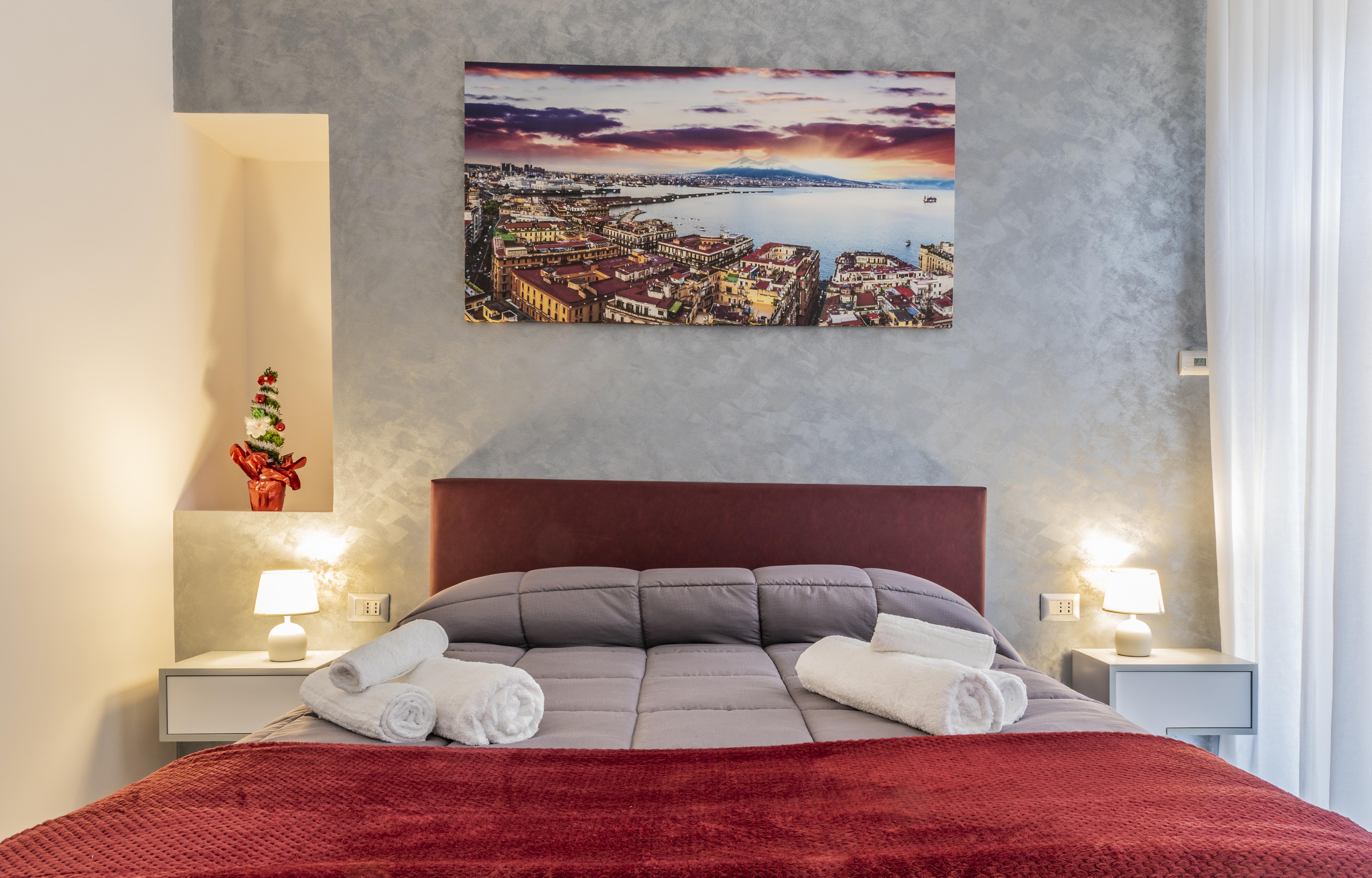 Вілла La Casina Rossa Неаполь Екстер'єр фото